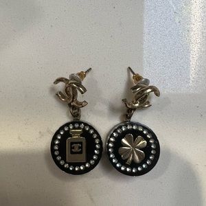 Authentic Chanel earrings